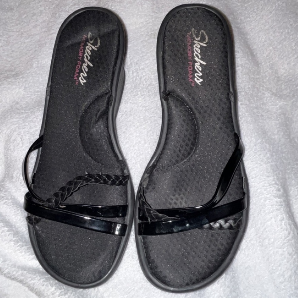 Y2K black Wedges